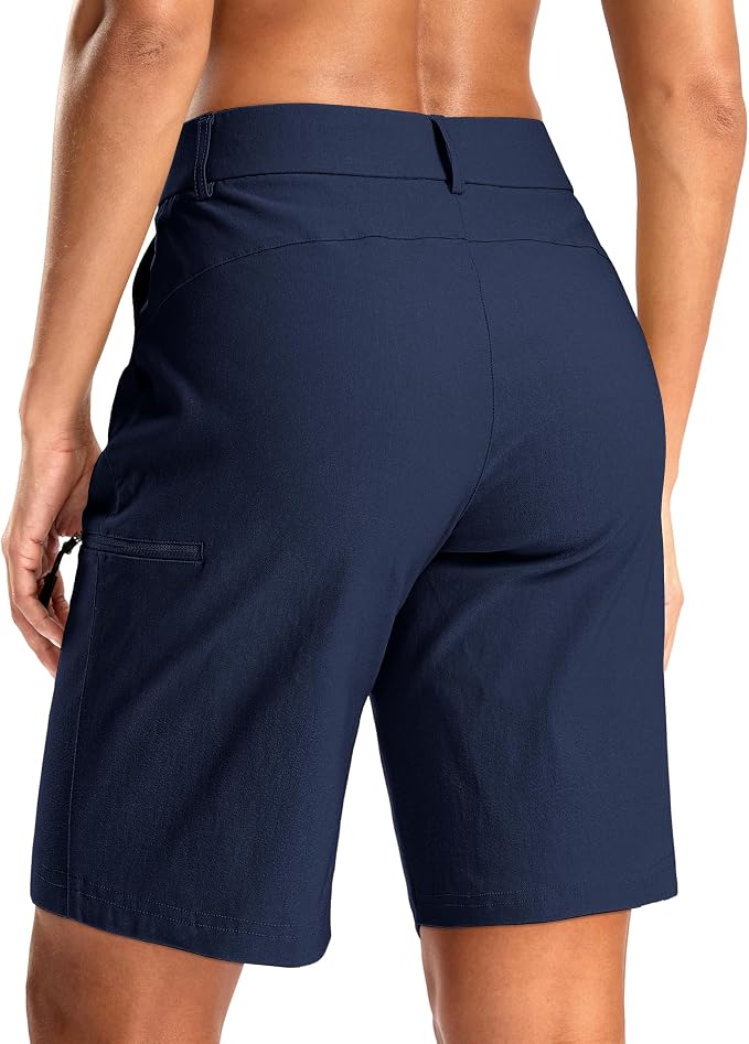 G Gradual Women's 7"/9" Hiking Cargo Shorts Quick Dry Lightweight Golf Outdoor Work Summer Travel Shorts with Pockets