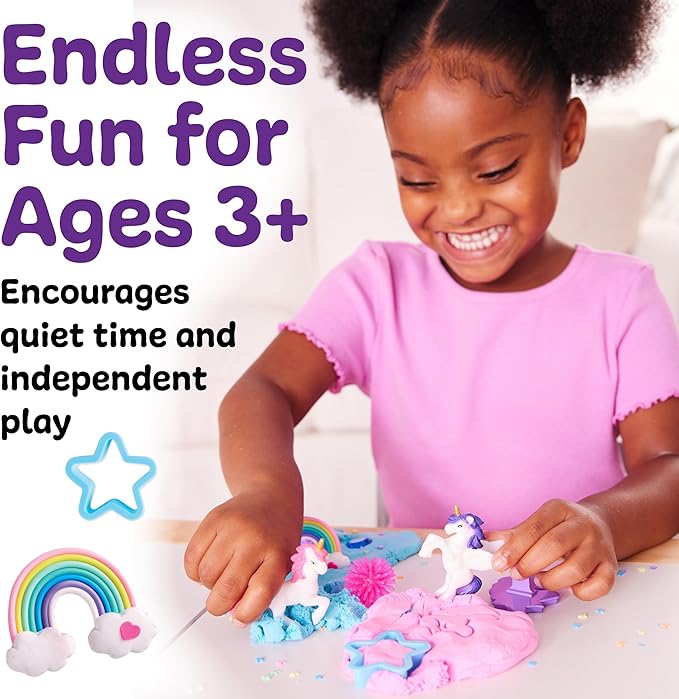 Creativity for Kids Sensory Pack: Unicorn - Sensory Toys for Toddlers, Unicorn Gifts for Girls, Toddler Activities and Easter Basket Stuffers (Ages 3+)