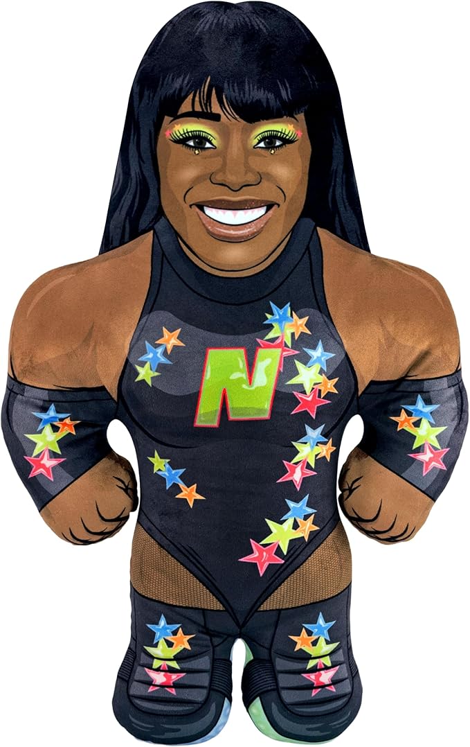 Bleacher Creatures Naomi 24" WWE Bleacher Buddy - Soft Plush Toy