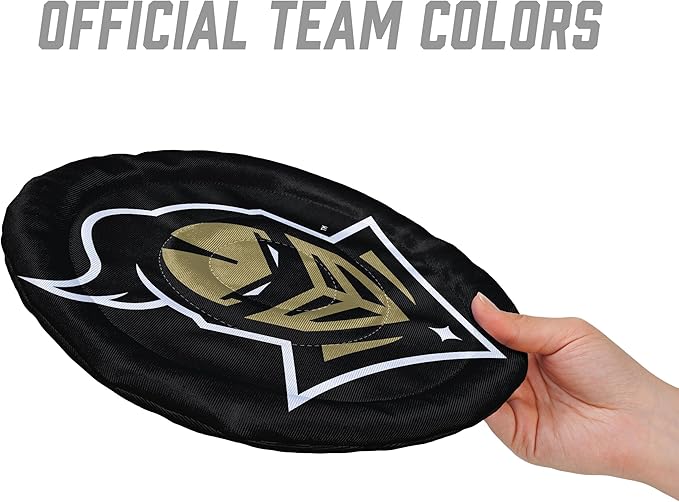 YouTheFan NCAA Central Florida Knights Flimzee Bean-Bag Flying Disc