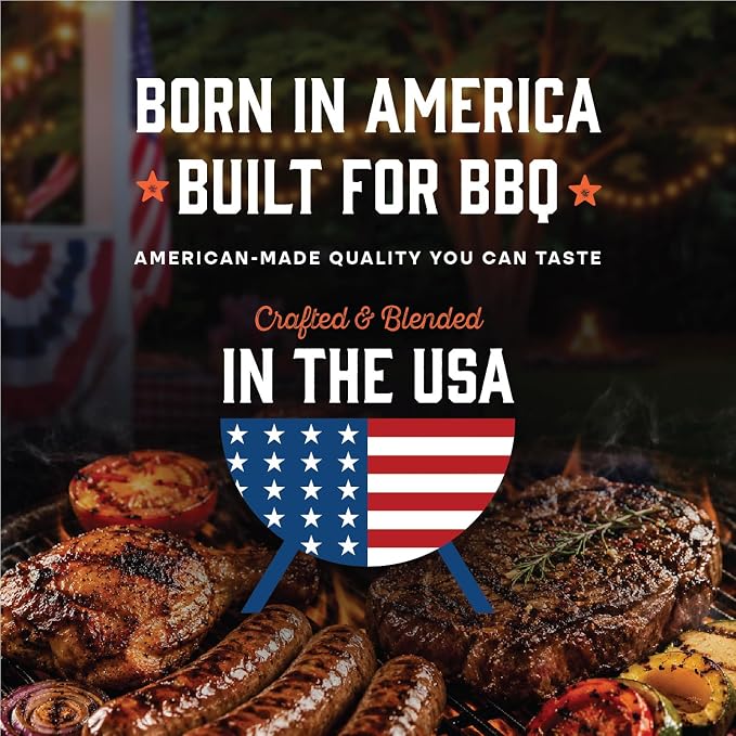 BBQ Grilling Rubs & Grill Seasonings Gift Set, 5 Gourmet Smoking Spice Rub Packs & Smoker Accessories, Spices Kit, Grilling Gifts For Men, Him, Dad, Husband, Gluten-Free, Kosher, Fathers Day Gift For Dad