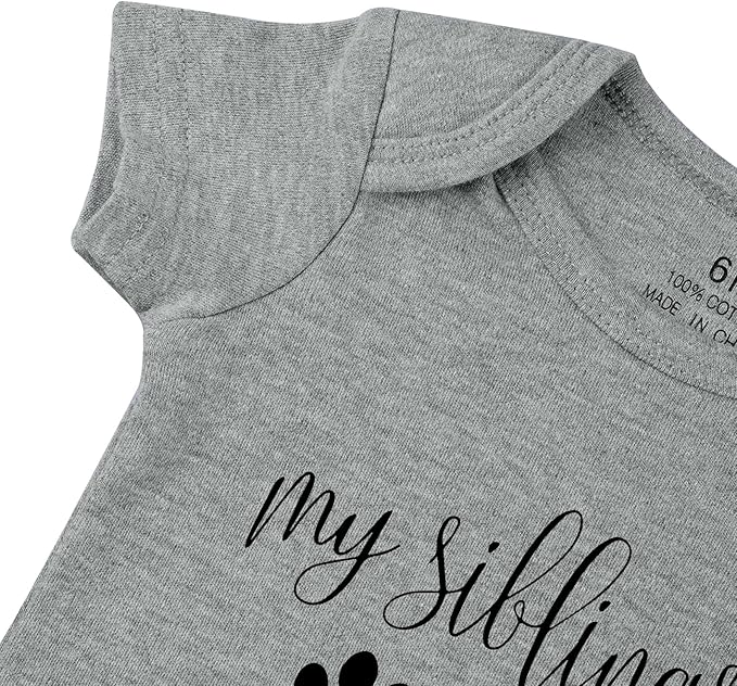 listery My Siblings Have Funny Paws Bodysuit Have Paws Baby Bodysuit Baby Paws Romper Dog Baby Bodysuit
