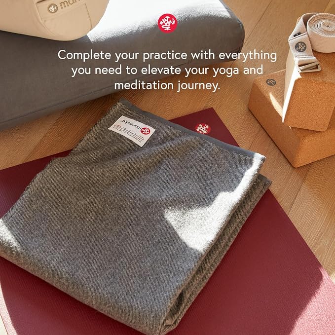 Manduka Yoga Commuter Mat Carrier - Eco-Friendly Cotton, Easy to Carry, Hands-Free, For All Mat Sizes