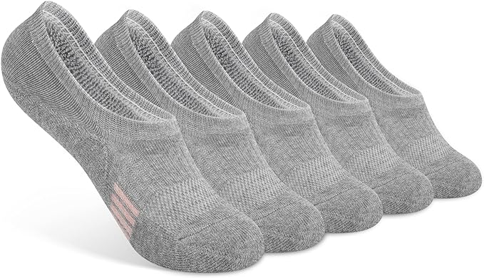 Gonii Womens No Show Socks Athletic Ankle Socks Cushioned Running Low Cut 5-8 Pairs