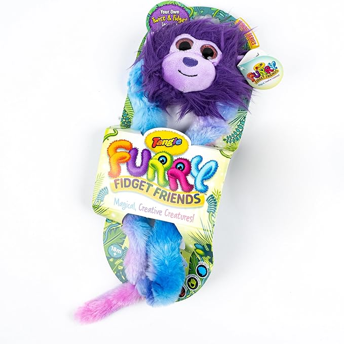TANGLE Furry Fidget Friends (Zonk The Monkey)