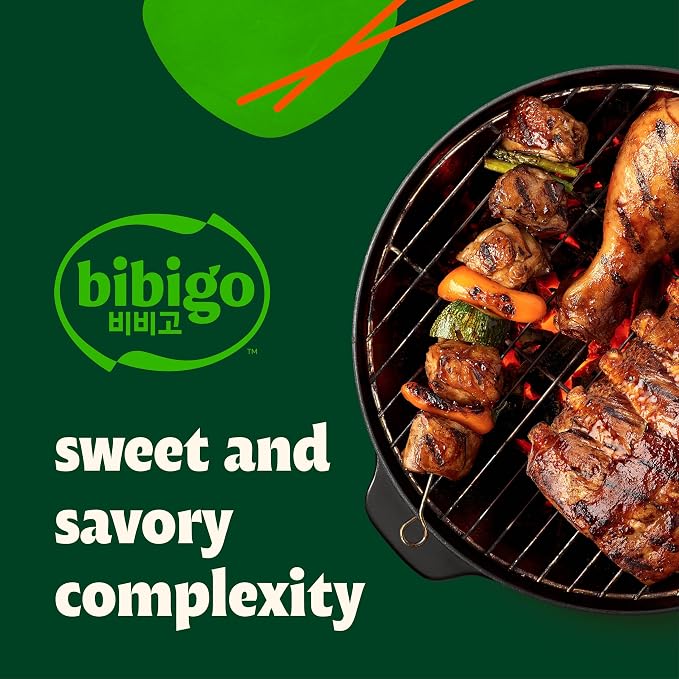 bibigo Korean Bbq Sauce, Original, 1.05 Pound (Pack of 6), (00056033)