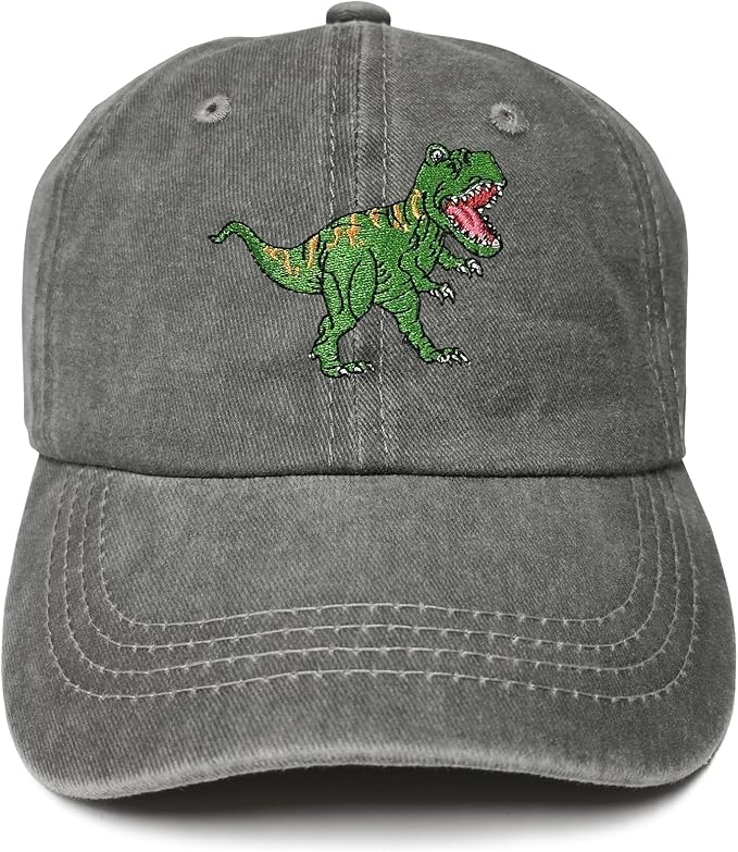 Embroidered Animal Baseball Hats for Boy and Girl
