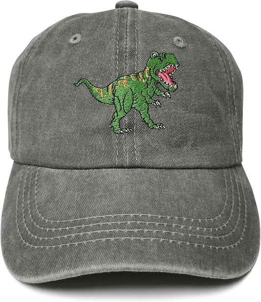 Embroidered Animal Baseball Hats for Boy and Girl