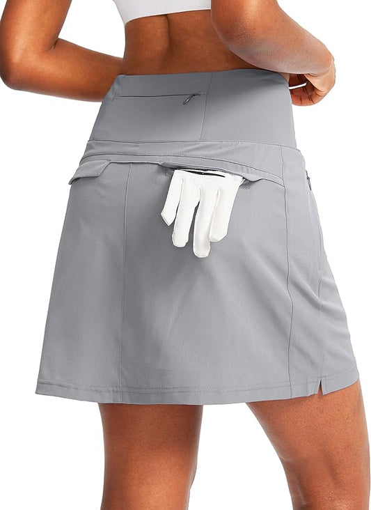 G Gradual Golf Skorts Skirts for Women with 5 Pockets Women's High Waisted Lightweight Athletic Skirt for Tennis Running