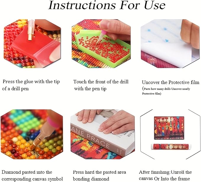 KUFWKEY Diamond Painting Kits for Adults,Flowers Diamond Art Kits for Adults,5D Diamond Painting Flowers,DIY Full Round Diamond Mosaic Kits,Flower Gem Art and Crafts,Diamond dots,12x16inch