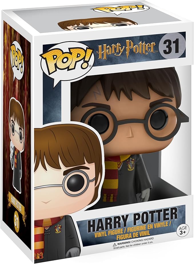 Funko POP! Movies Harry Potter Exclusive Vinyl Figure #31 [with Hedwig]
