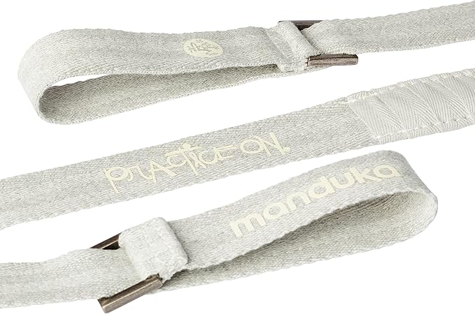 Manduka Yoga Commuter Mat Carrier - Eco-Friendly Cotton, Easy to Carry, Hands-Free, For All Mat Sizes