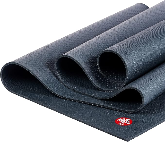 Manduka PROlite Yoga Mat 4.7mm | Lifetime Durability | Hygienic Construction | Teacher Approved