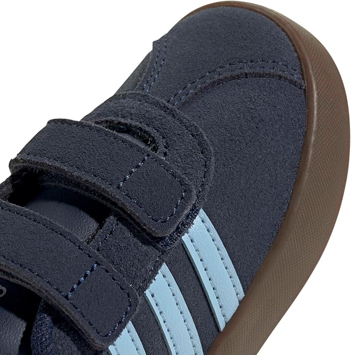 adidas Kids' VL Court 3.0 Hook & Loop Shoe