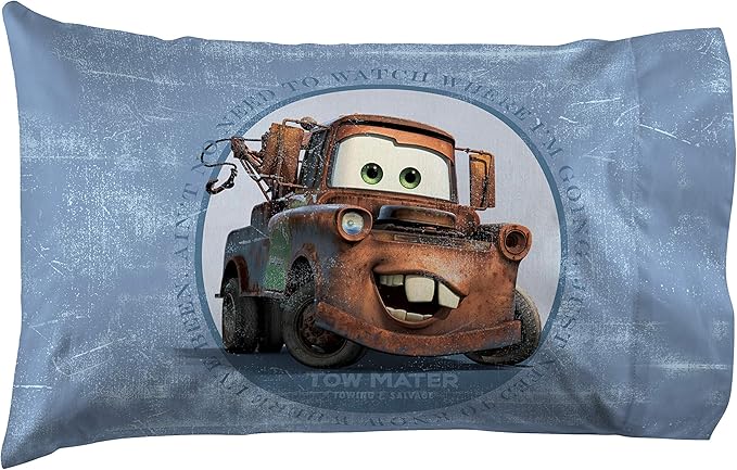 Jay Franco Kids Sheet Set with Fitted, Flat Sheets & Pillow Cover - Ultra-Soft Bedding with Pillowcase for Room Decor, Multi - Cars, 3 Piece Twin