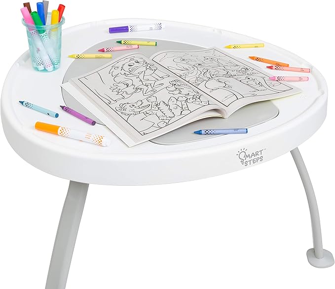 Smart Steps® 3-in-1 Bounce N' Play Activity Center Plus with STEM Learning Toys, Tike Hike