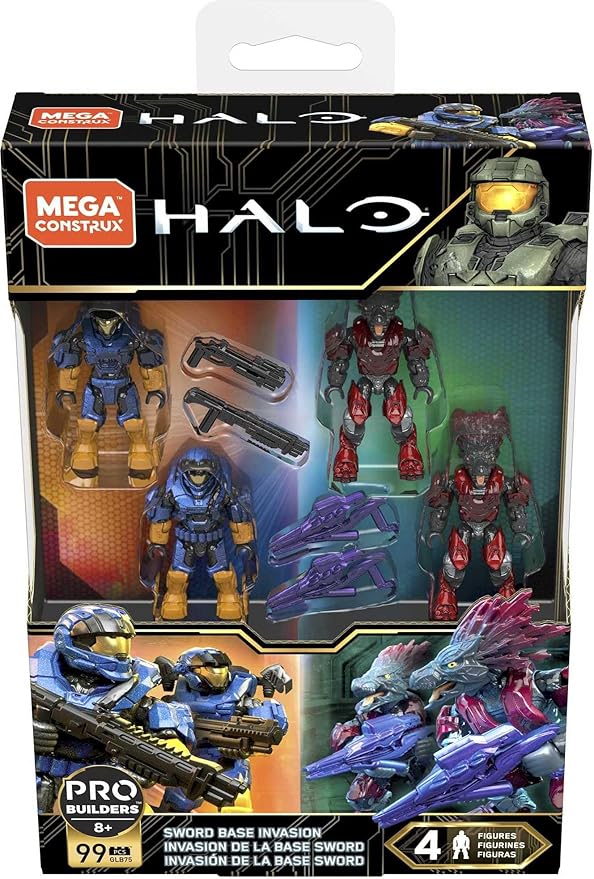 Mega Construx Halo Sword Base Invasion