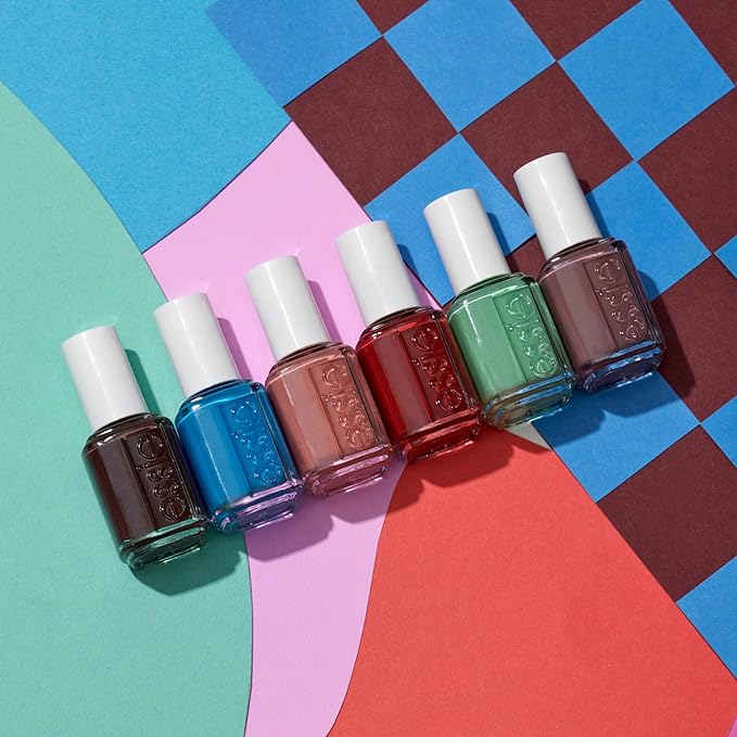 essie Salon-Quality Nail Polish, Vegan, Odd Squad, Neutral, Odd Squad, 0.46 fl oz