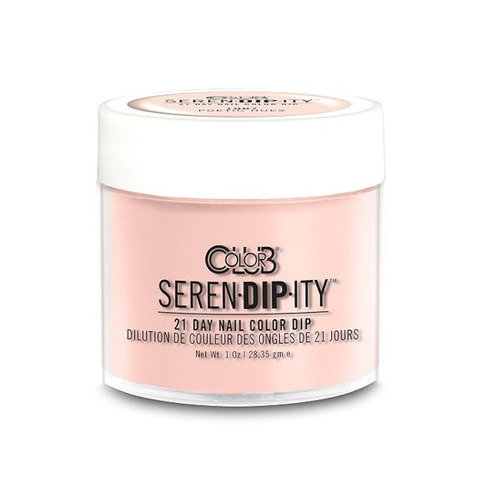 Color Club Poetic Hues Serendipity 1 Ounce Dip Color Powder, 0.5 fluid_ounces