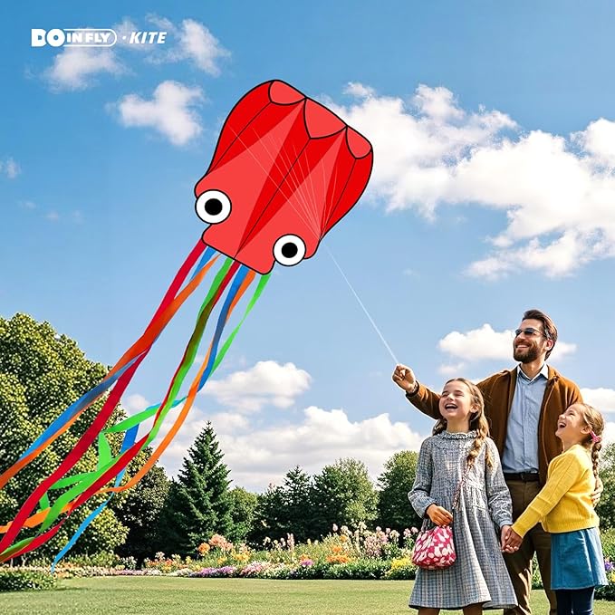 Kite for Ages 8-12, Easy to Fly and Assemble Rocket Kites for Beginner, Single Line String Professional Kites for Beach and Outdoor Activity