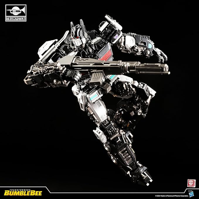 Transformers Nemesis Prime Figure Model Kit – 3D Articulated Action Easy to Assemble Pre Painted Collectible Series Toys Hobby 03195