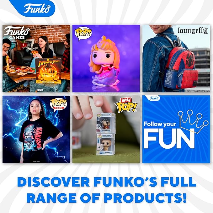 Funko POP Movies: Fiyero - Wicked - Collectable Vinyl Figure - Gift Idea - Official Merchandise - for Kids & Adults - Movies Fans - Model Figure for Collectors and Display