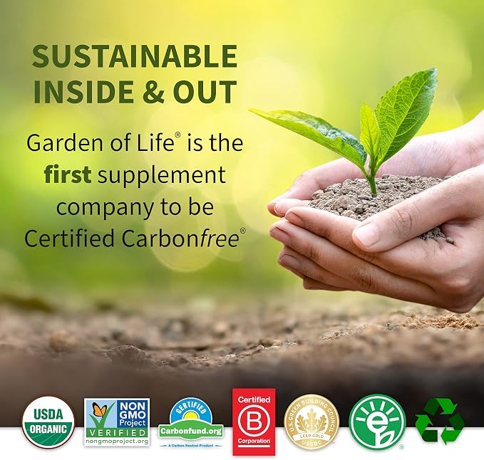 Garden of Life Essential Oil, USDA Organic & Pure, Clean, Undiluted & Non-GMO, for Diffuser, Aromatherapy, Meditation, Cleansing, Relaxing, Calming, Lemongrass, 0.5 Fl Oz (Pack of 2)