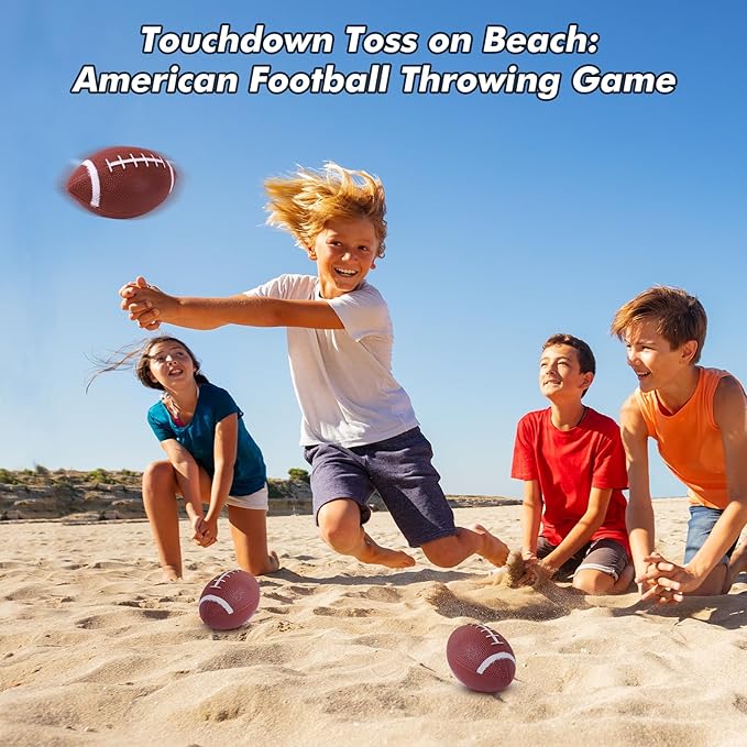 Throwing Target Game - American Football - Football Gifts for Kids 6-8 Boys 8-12 - Inspired Outdoor Fun for Children | Teenager | All Ages Perfect for Parties, Gatherings, and Family Events