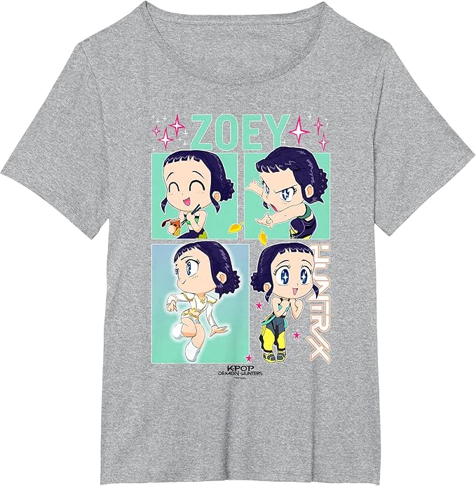 Kpop Demon Hunters Zoey Officially Licensed T-Shirt