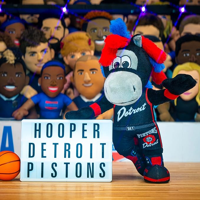Bleacher Creatures NBA Unisex NBA 10-inch Mascot Plush Doll