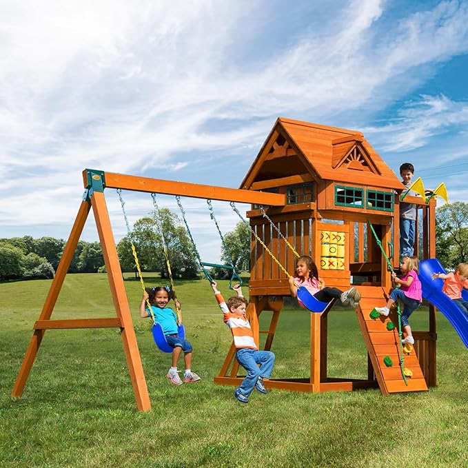 BETOOLL A-Frame 1pcs Bracket Swing Set Bracket for Heavy Duty Swing Set – Includes Mounting Hardware, Ideal for Indoor and Outdoor Playgrounds (1 Bracket-Green)