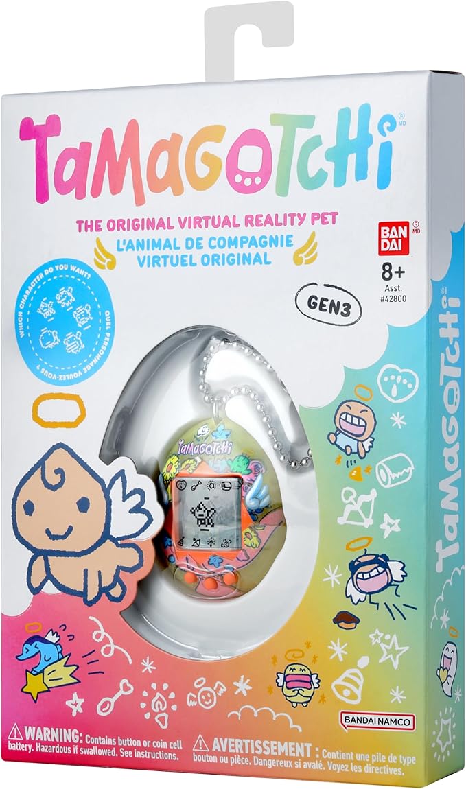 Tamagotchi Original - Angel Flower Bouquet