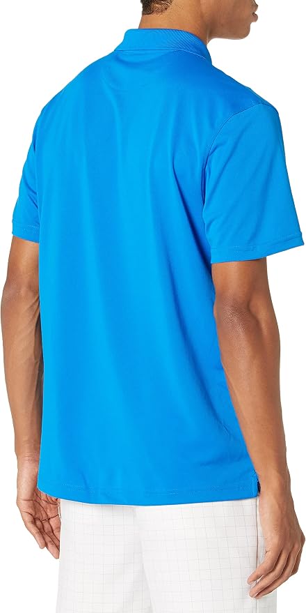 Amazon Essentials Men's Moisture Wicking Golf Polo Shirt, Short Sleeve, Slim-Fit, Quick-Dry, Active Wear