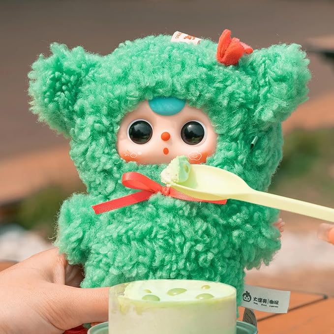 CALEMBOU Plush Doll Blind Box, Cute Spring Stuffed Animal Vinyl Plush Toys, Kawaii 1 of 6 Possible Mystery Collectible Toys Cute Soft Animals Charm Birthday Gifts (Where's The Spring)