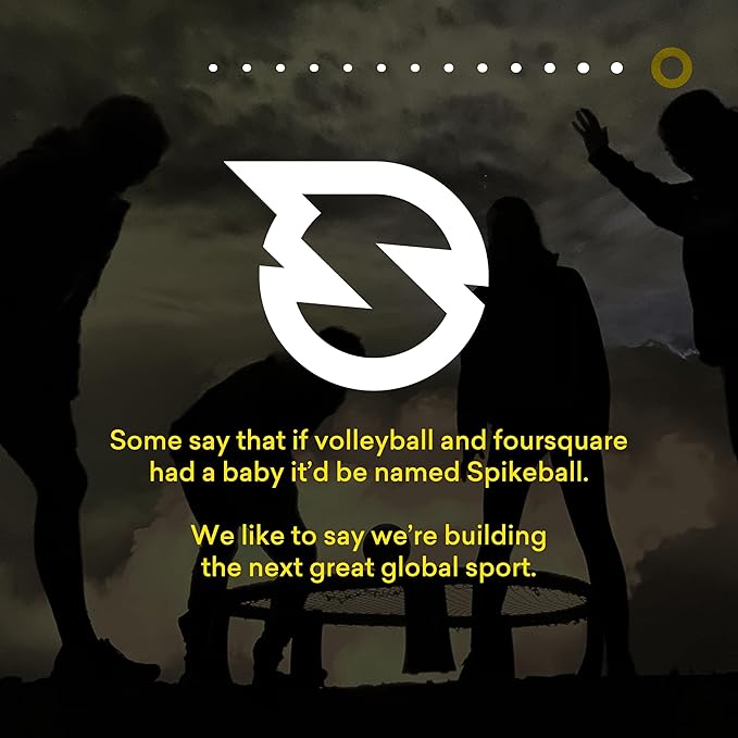 Spikeball Pro Kit (Tournament Edition) - Includes Upgraded Stronger Playing Net, New Balls Designed to Add Spin, Portable Ball Pump Gauge, Backpack - As Seen on Shark Tank TV