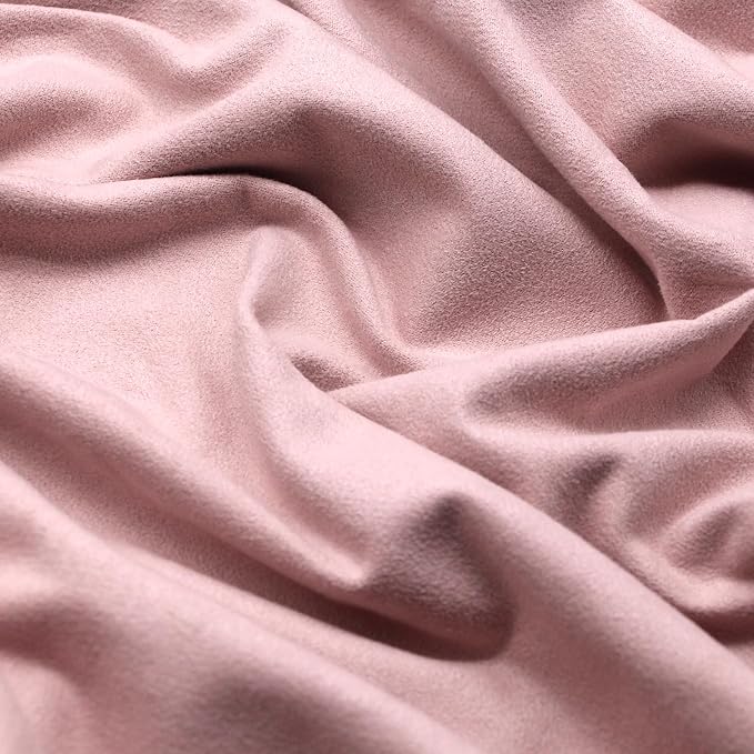 Eunzel Hot Yoga Towel, Super Absorbent Yoga Mat Towel Soft Suede Microfiber Non-Slip Towel for Bikram Pilates and Yoga Mats 72" x 26.5", Pink