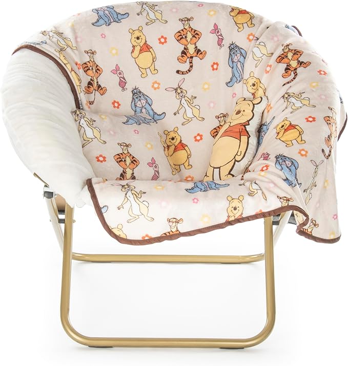 Jay Franco Kids 3 Piece Gift Set – 12" Shaped Character Pillow, 12" Decorative Pillow & 40" x 50" Throw Blanket, Ultra-Soft Plush Bedding, Couch Décor & Holiday Travel Set, Blue - Winnie The Pooh