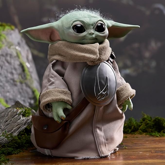 STAR WARS Ultimate Grogu, 1:1 Scale Premium Animatronic, Limited Edition Life-Size Replica Ages 14+ (2026)