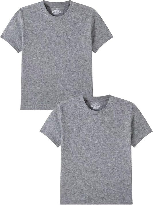 Family Feeling Boys Short Sleeve Crewneck Kids T-Shirts Top Girls Tee