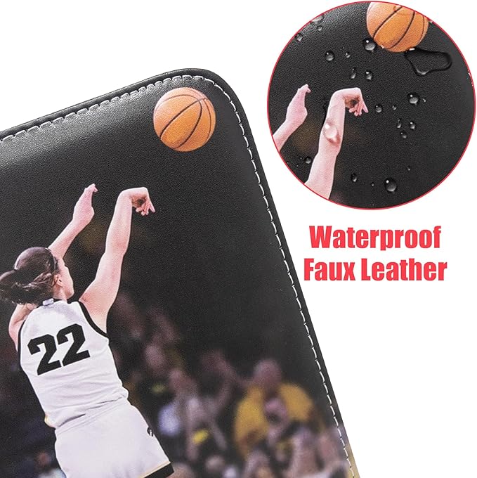 Basketball Trading Card Binder,4 Pocket with 50 Sleeves up to 400 Cards Basketball Binder,Portable Waterproof Storage Book with Sleeves for Basketball Cards Collection