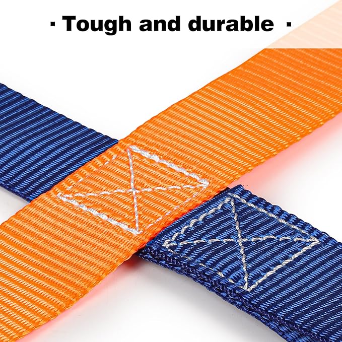 TOPNEW Climbing Net for Kids Outdoor, Portable Ninja Cargo Net Rope Ladder Monkey Bars for Ninja Slackline, Jungle Gyms, Swing Set, Warrior Style Obstacle Courses for Outdoor Treehouse