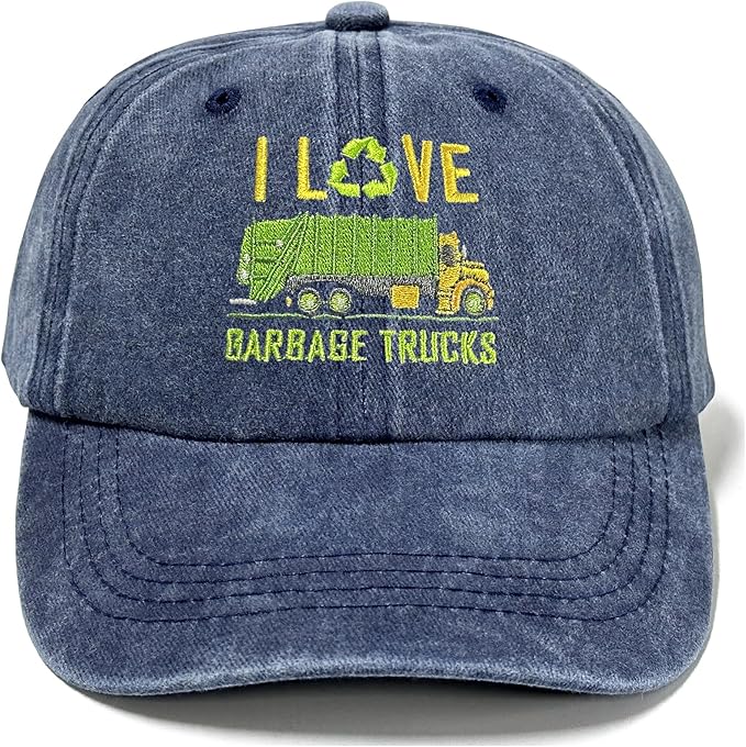 Embroidered Baseball Cap for Toddler Kids