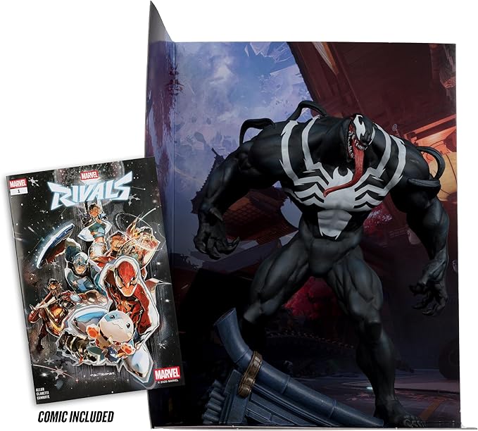 McFarlane Toys- Marvel Rivals Venom 1:6th Scale Collectible
