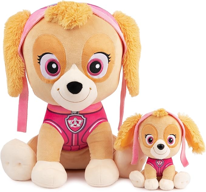 GUND PAW Patrol Skye Plush, Official Toy from The Hit Cartoon, Stuffed Animal for Ages 1 and Up, 16.5” (Styles May Vary)