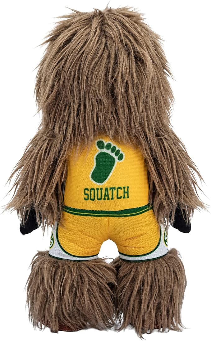 Bleacher Creatures NBA Unisex NBA 10-inch Mascot Plush Doll