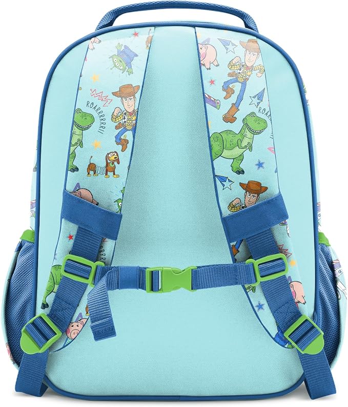 Simple Modern Large Disney Kids Backpack for School Girls and Boys | Elementary Backpack for Teen | Fletcher Collection | Kids - 16" tall | Buzz and Woody Adventures