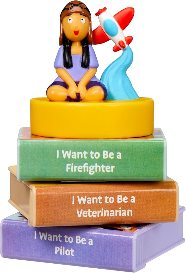 Little Tikes® Story Dream I Want to Be: Dream Big Collection, Storytime, Books, Audio Play Character, Gift and Toy for Toddlers and Kids Girls Boys Ages 3+ Years