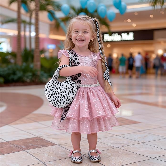 Gloveleya Kids HandBag Soft Toddler Purse for Little Girls