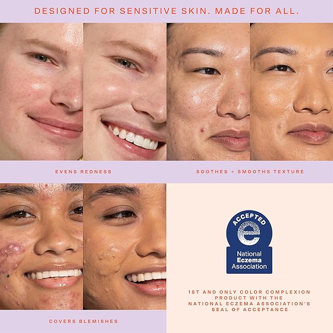 Tower 28 SunnyDays SPF 30 Tinted Moisturizer - 2-in-1 Buildable Coverage Foundation + Mineral Sunscreen for Face - Zinc Oxide, Aloe & Prickly Pear for Sensitive Skin - 38 Medium/Golden (1 oz)