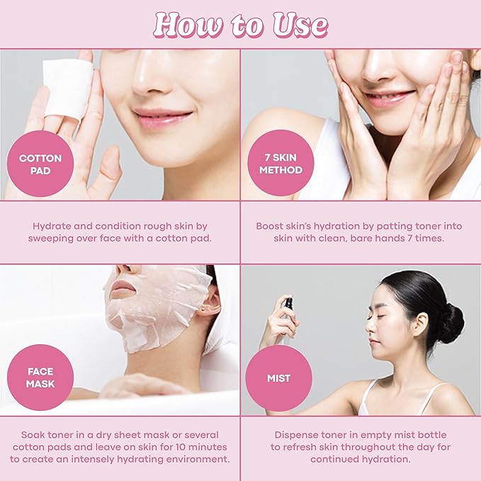 TONYMOLY Wonder Ceramide Mochi Toner – Hydrating & Moisture Barrier Repair Toner with Ceramides, Vitamin B & Hyaluronic Acid – Alcohol-Free Korean Skincare for Soft, Plump, Healthy Skin